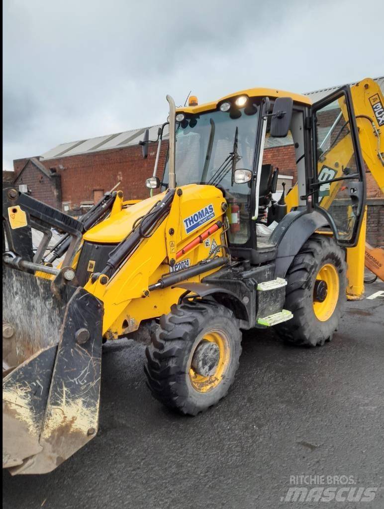 JCB 3 CX 14 Koparko-ładowarki