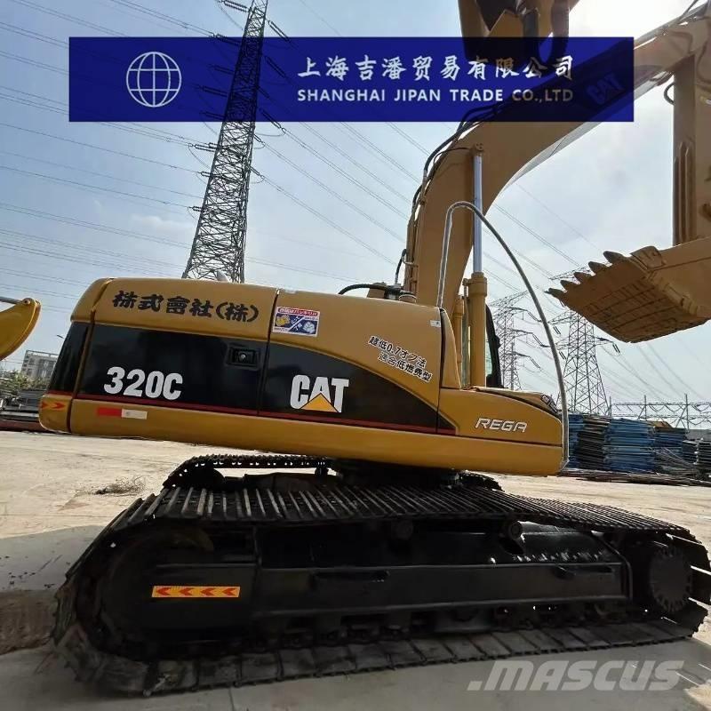 CAT 320 C Koparki gąsienicowe