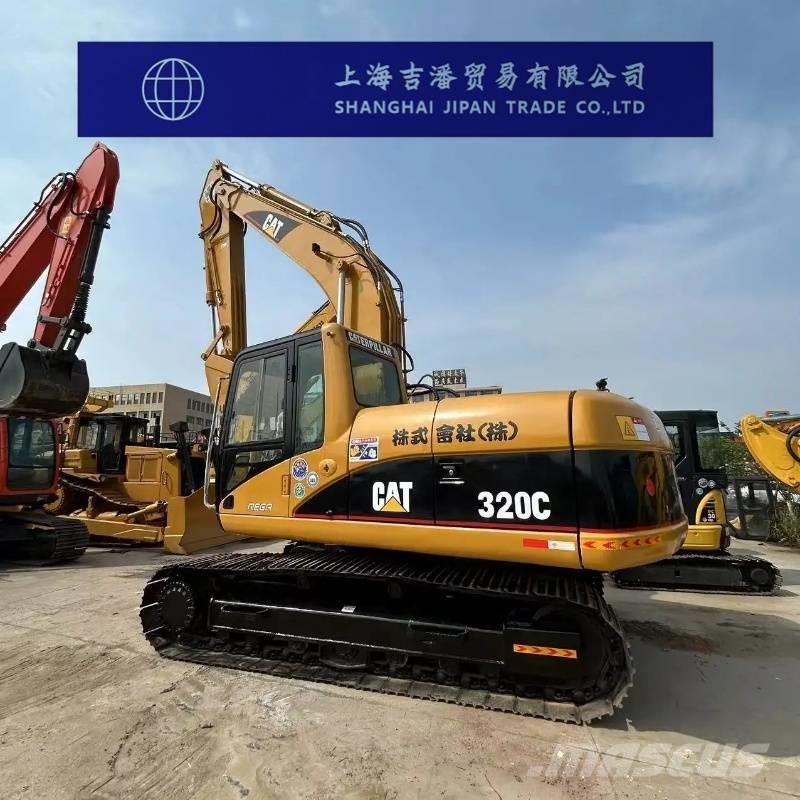 CAT 320 C Koparki gąsienicowe
