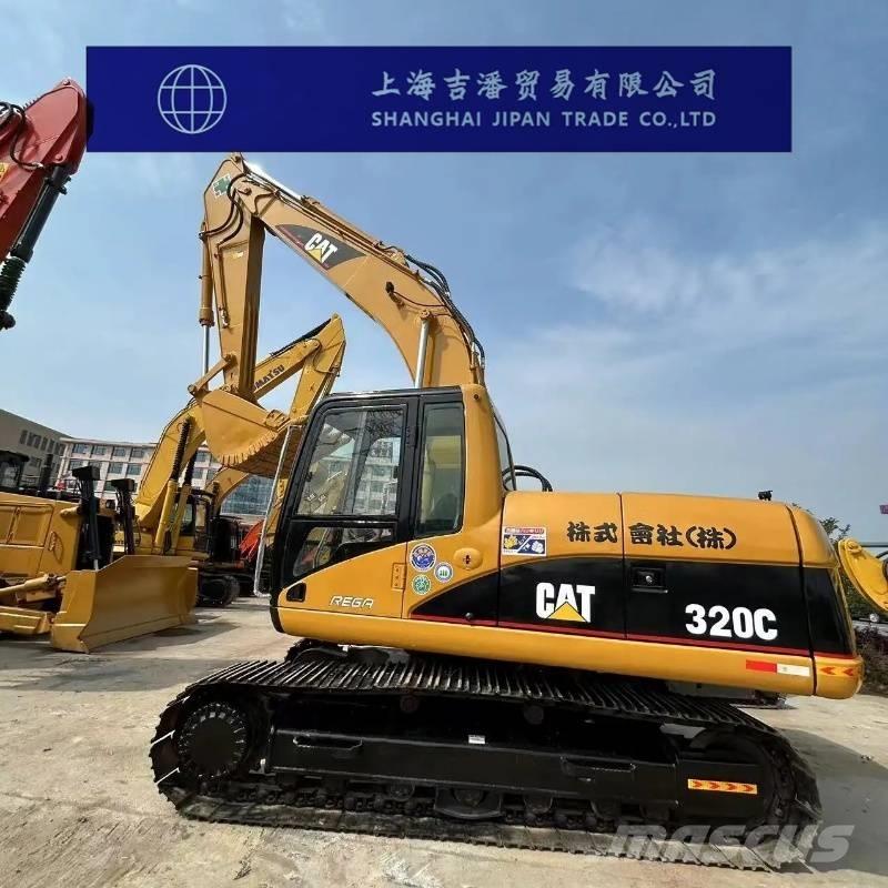 CAT 320 C Koparki gąsienicowe