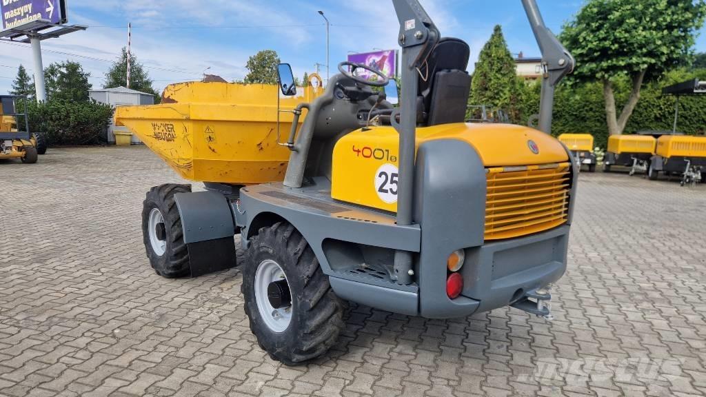 Wacker Neuson 4001 Wozidła kolebkowe
