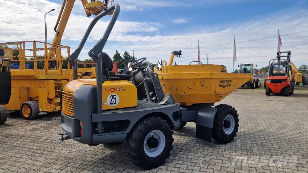 Wacker Neuson 4001 Wozidła kolebkowe