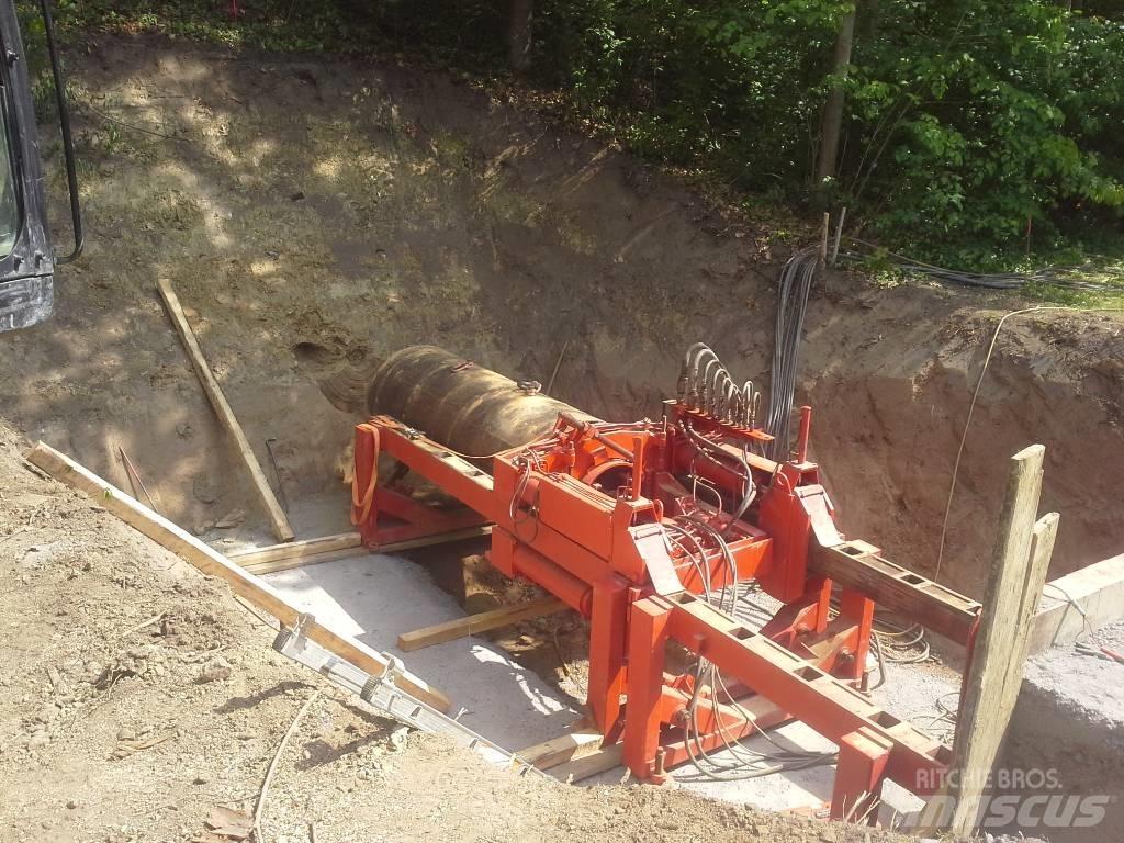 Witte PBA 240 Sprzęt wiertniczy części zamienne i akcesoria