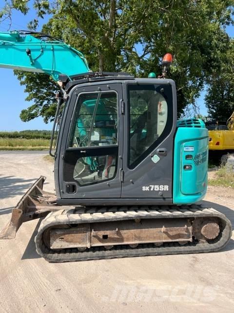 Kobelco SK 75 SR-7 Midikoparki  7t - 12t