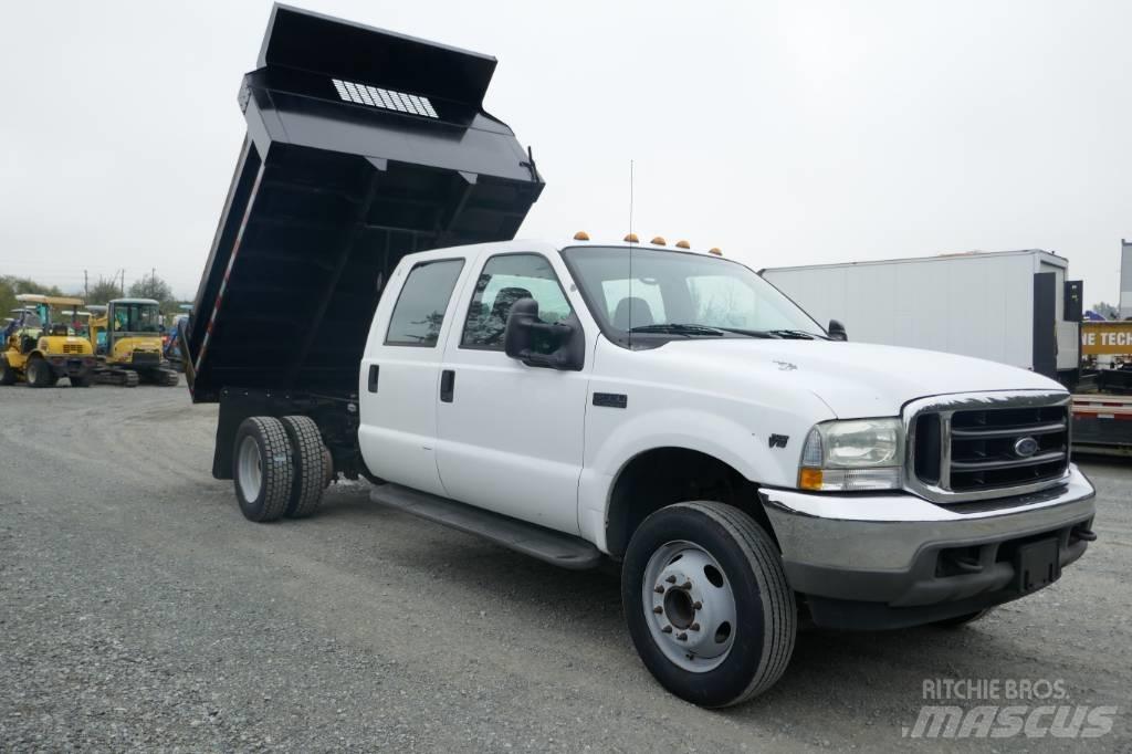 Ford F 550 Wywrotki