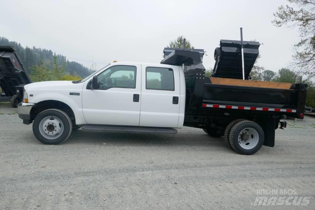 Ford F 550 Wywrotki