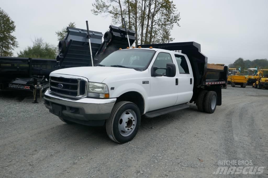 Ford F 550 Wywrotki