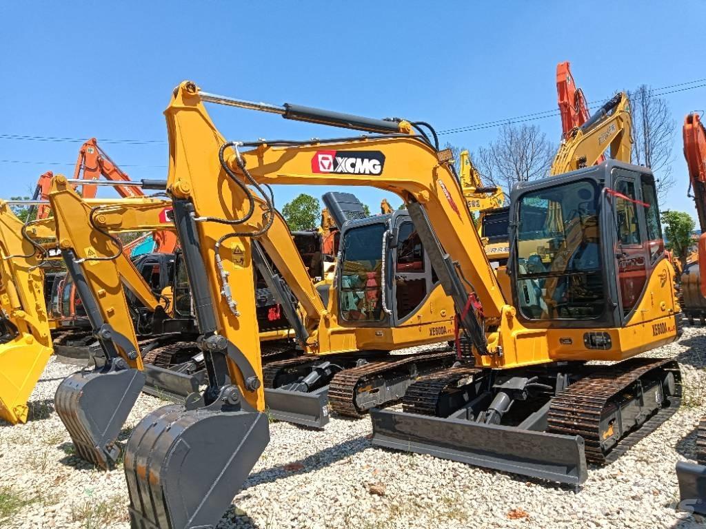 XCMG XE 60 DA Minikoparki