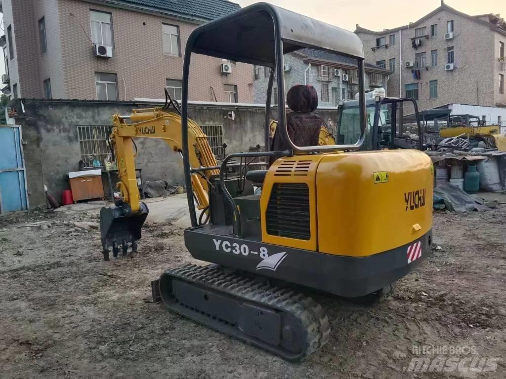 Yuchai 30-8 Minikoparki