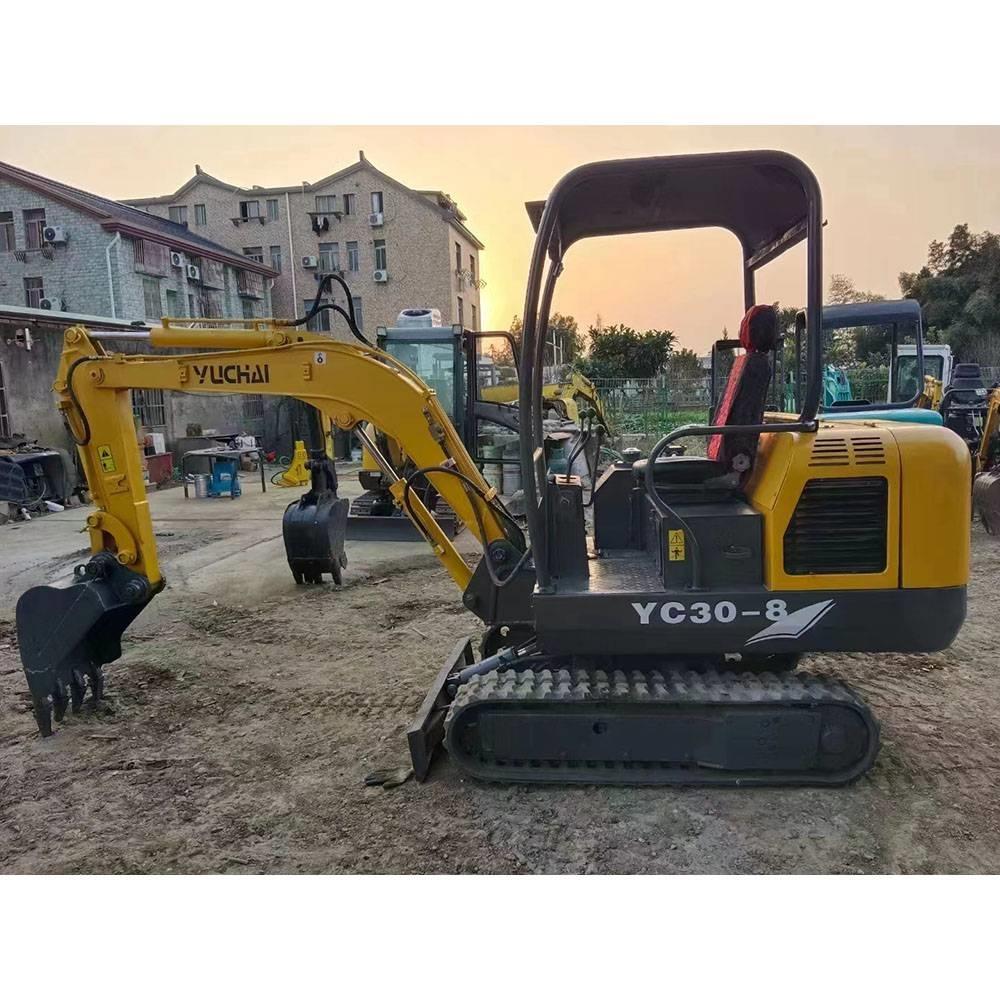 Yuchai 30-8 Minikoparki