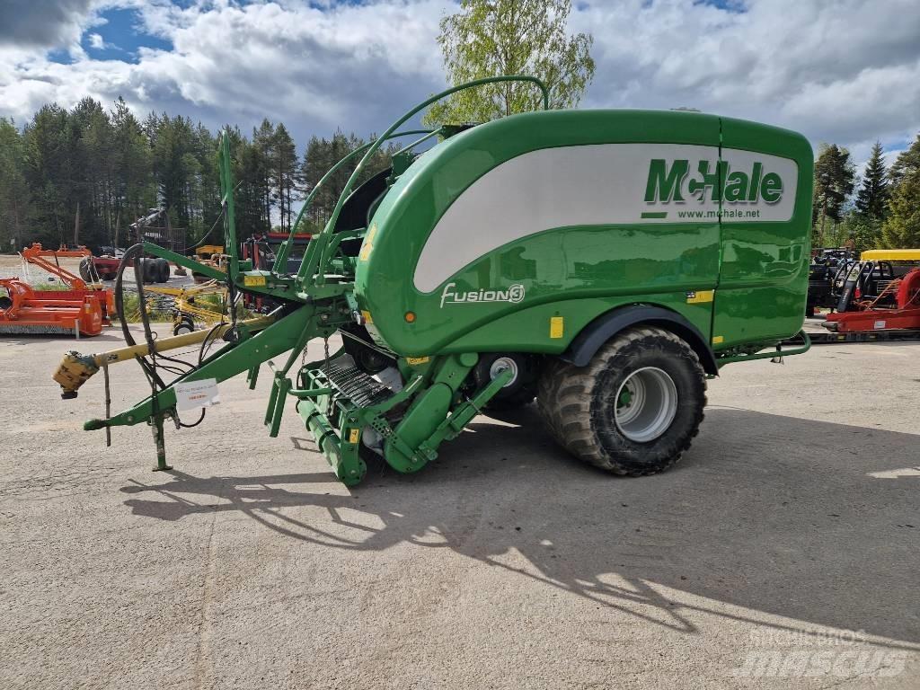 McHale Fusion 3 Prasy zwijające