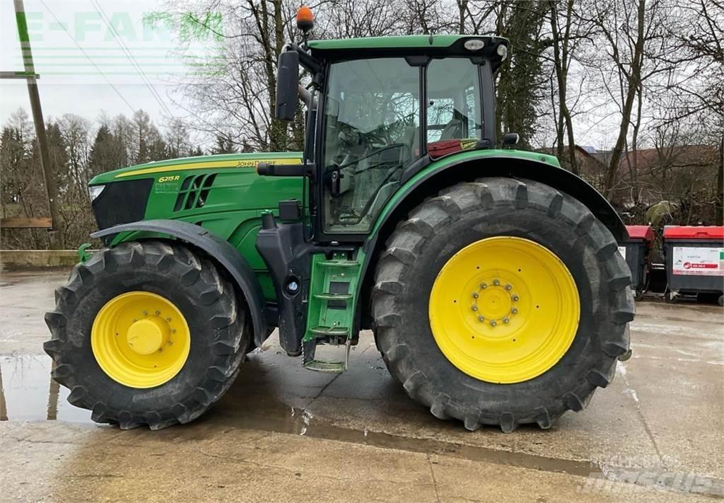 John Deere 6215R Ciągniki rolnicze