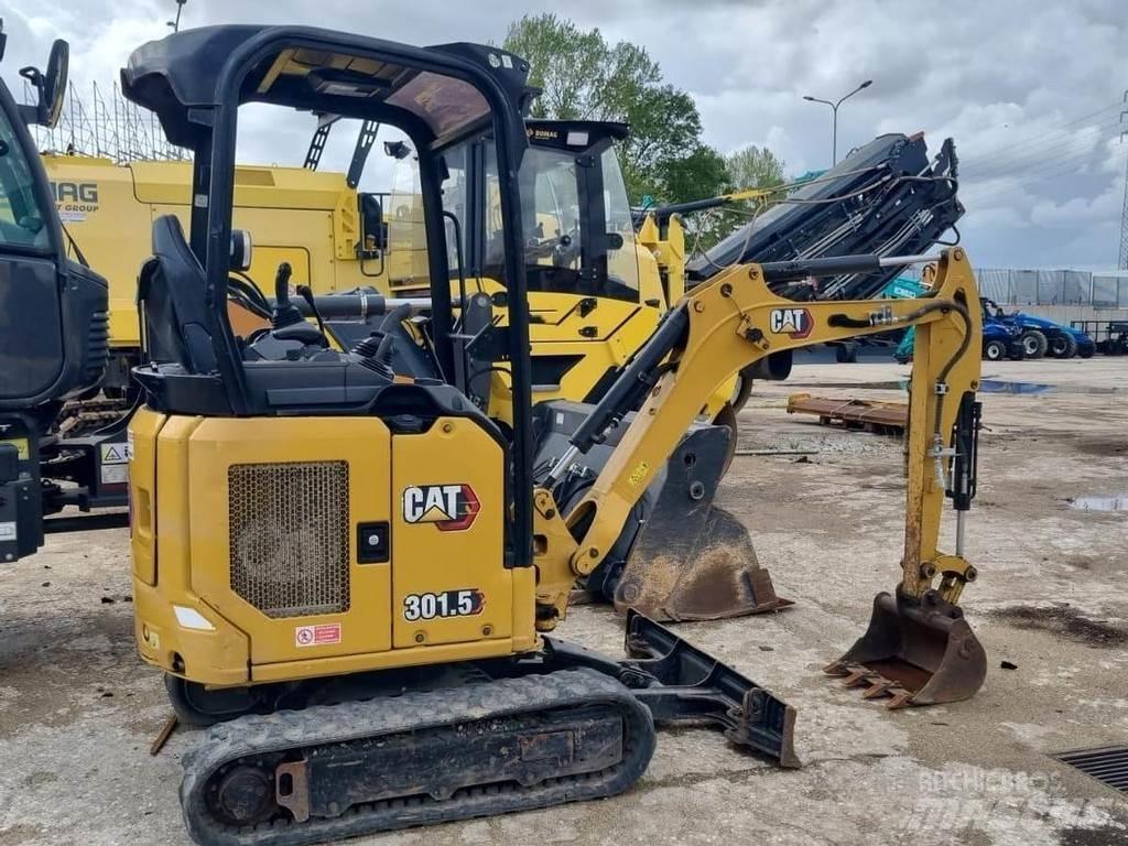 CAT 301.5 Minikoparki
