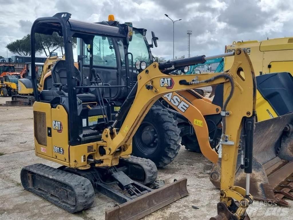 CAT 301.5 Minikoparki