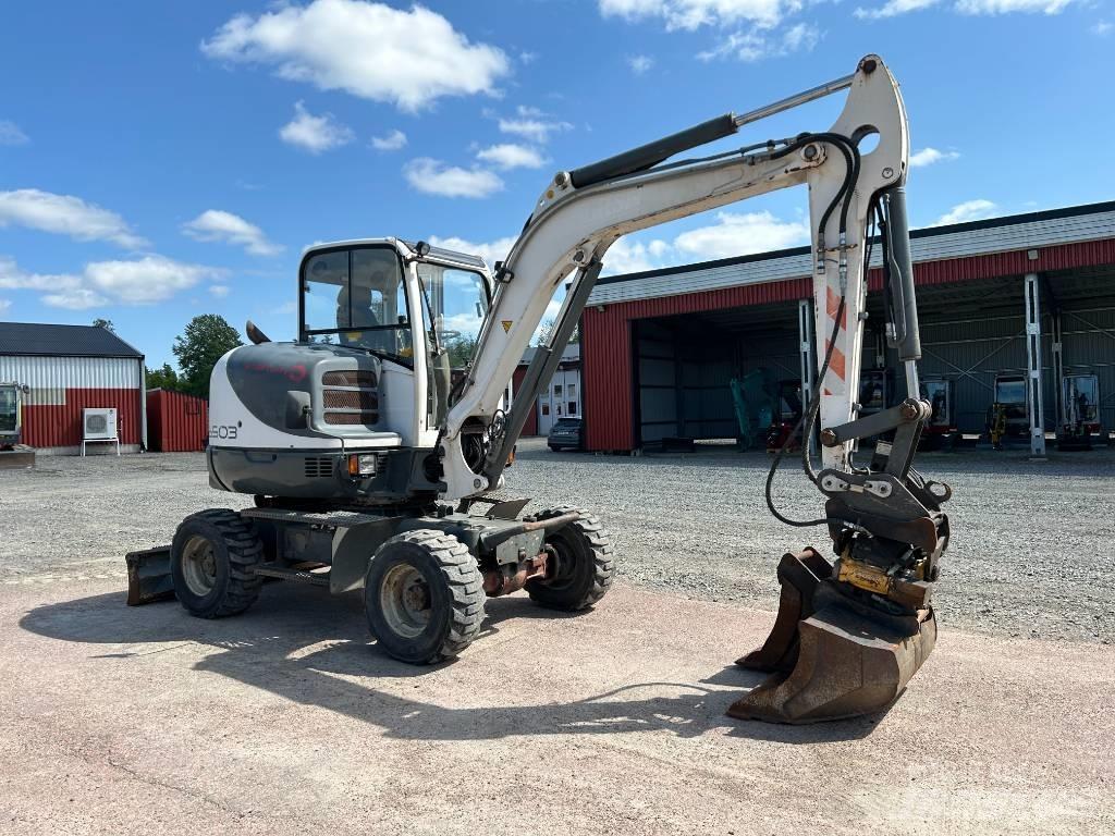 Wacker Neuson 6503 Koparki kołowe