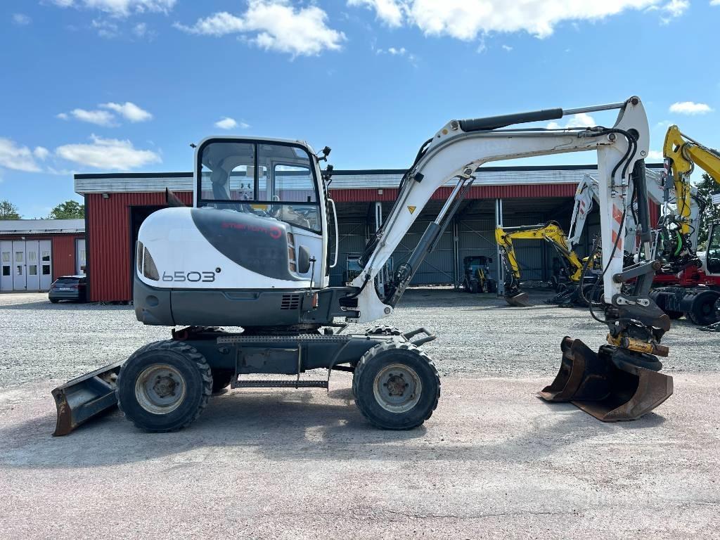 Wacker Neuson 6503 Koparki kołowe