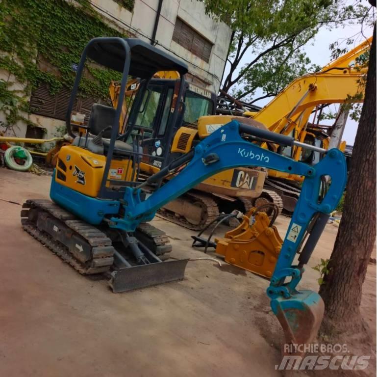 Kubota U 15 Minikoparki