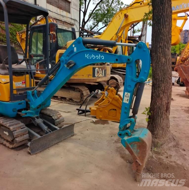 Kubota U 15 Minikoparki