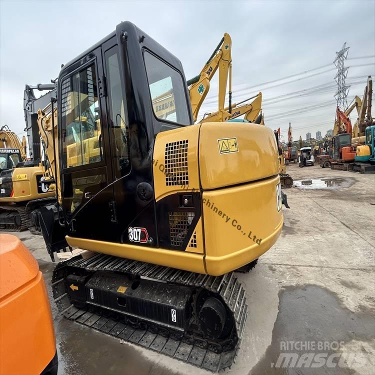 CAT 307D Koparki gąsienicowe