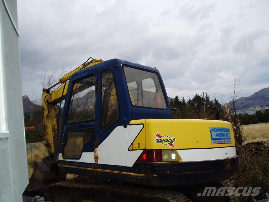 Kobelco SK 60-3 Koparki gąsienicowe