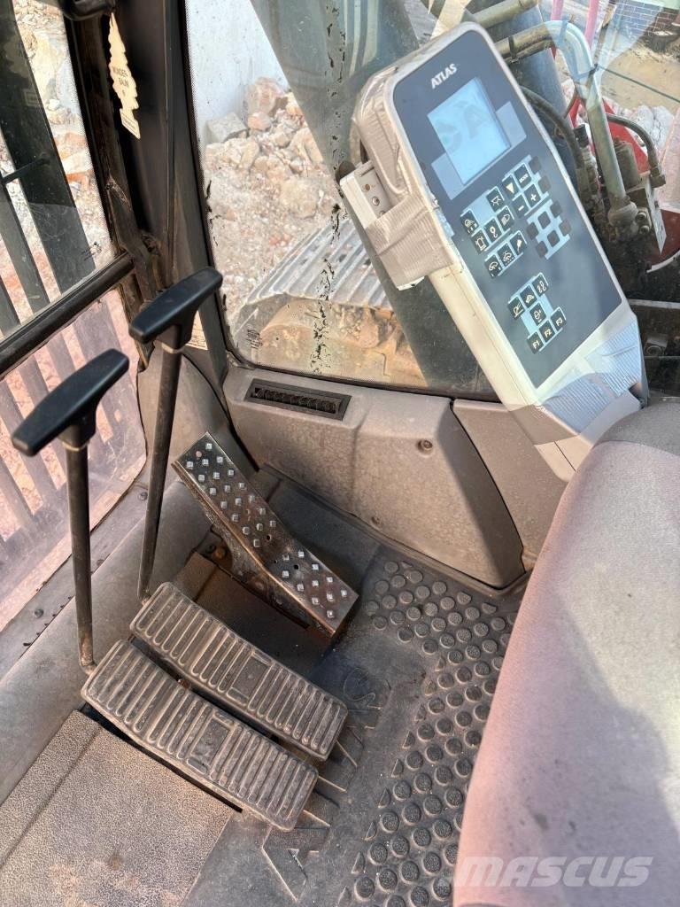 Atlas 260 LC Koparki gąsienicowe