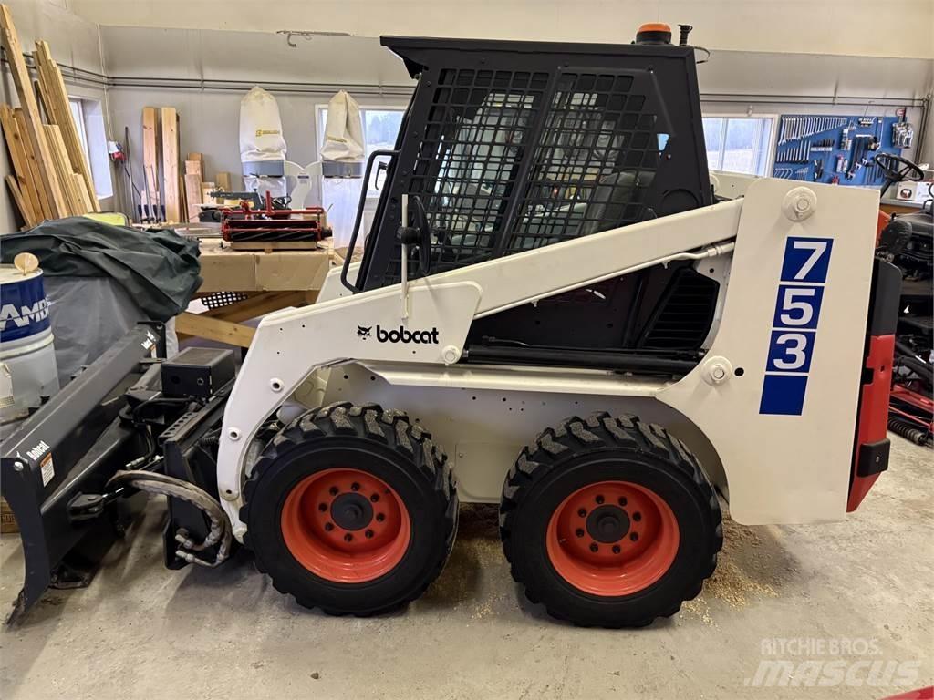 Bobcat 753 Miniładowarki