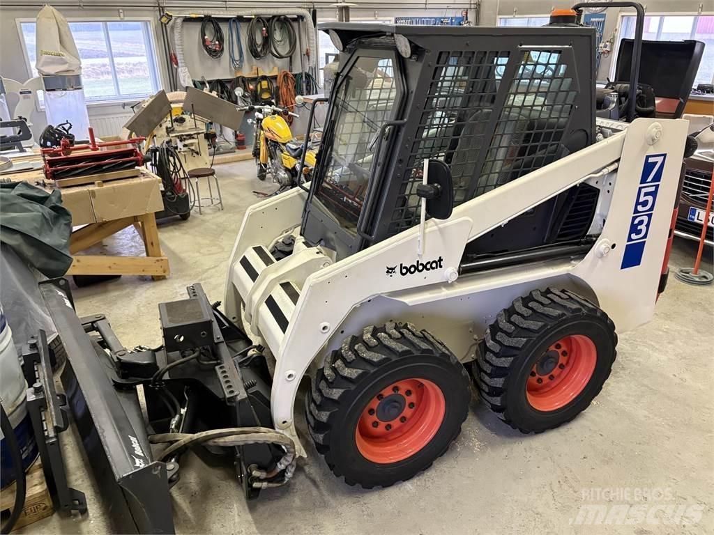 Bobcat 753 Miniładowarki
