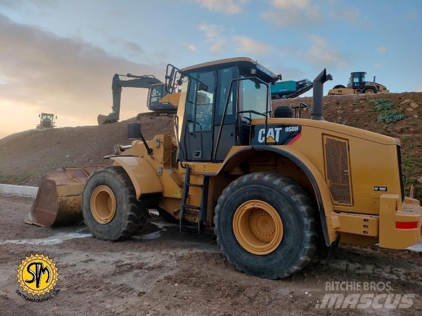 CAT 950 H Ładowarki kołowe
