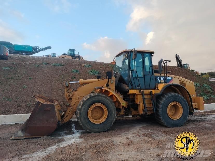 CAT 950 H Ładowarki kołowe