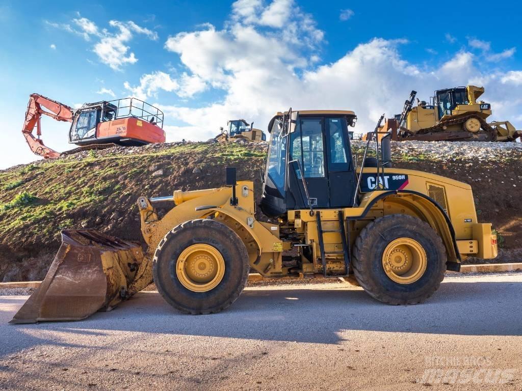 CAT 950 H Ładowarki kołowe