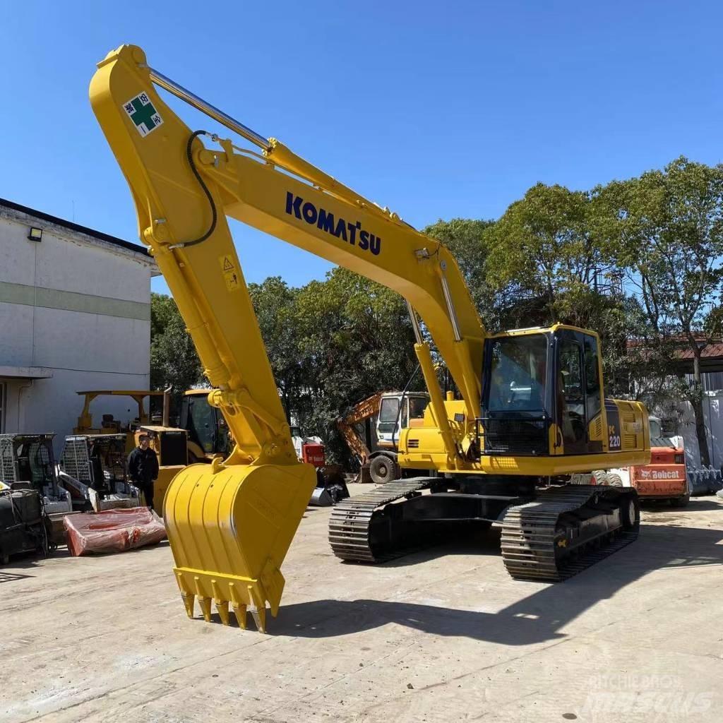Komatsu PC 220 Koparki gąsienicowe