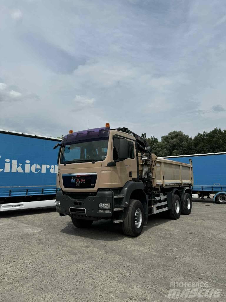 MAN TGS 33.400 Wywrotki