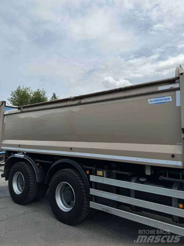 MAN TGS 33.400 Wywrotki