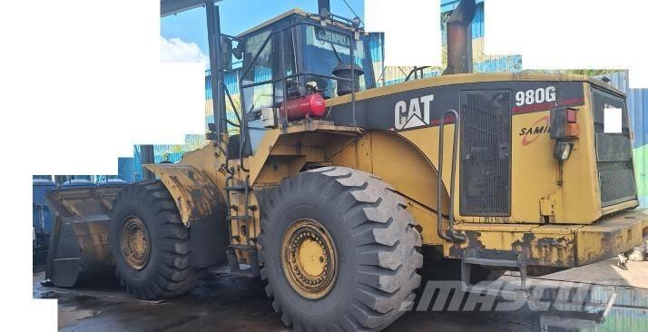 CAT 980 G Ładowarki kołowe