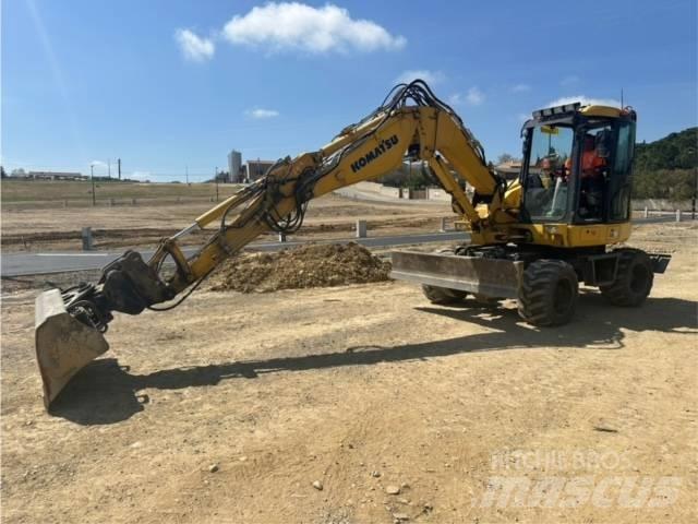 Komatsu PW98 MR-10 Koparki kołowe