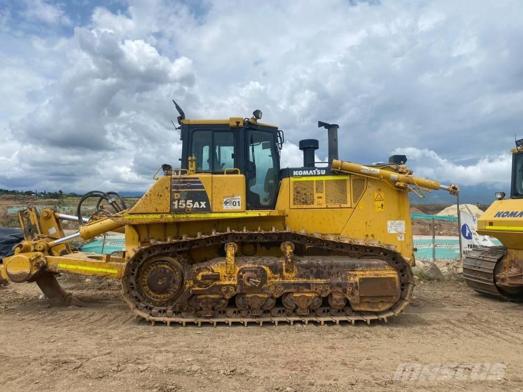 Komatsu D 155 AX-6 Spycharki gąsienicowe
