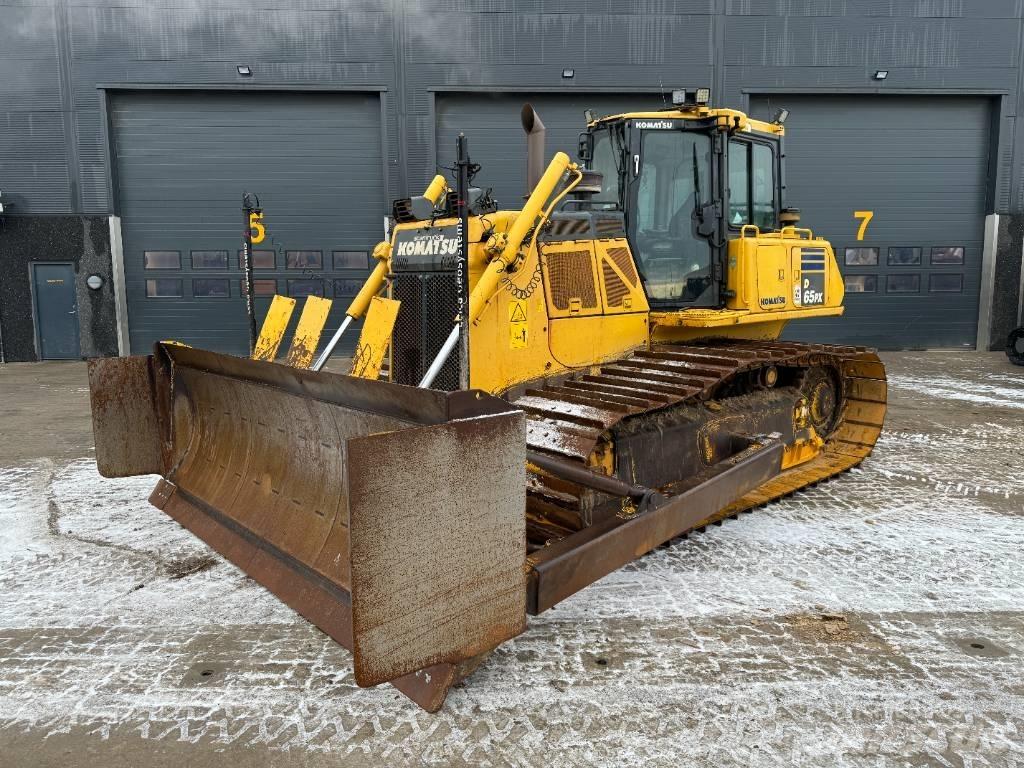 Komatsu D65PX-18 Spycharki gąsienicowe