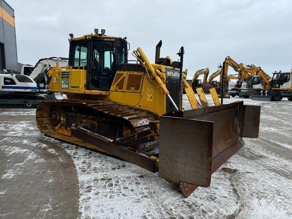 Komatsu D65PX-18 Spycharki gąsienicowe