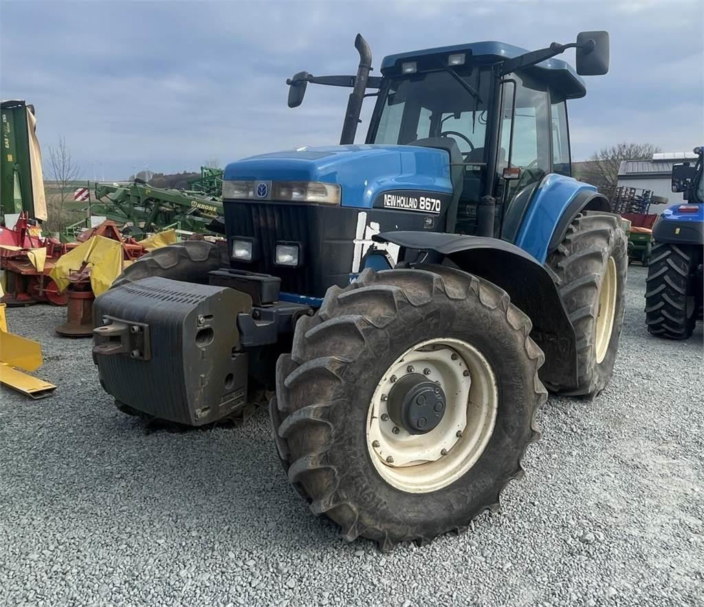 New Holland 8670 Ciągniki rolnicze