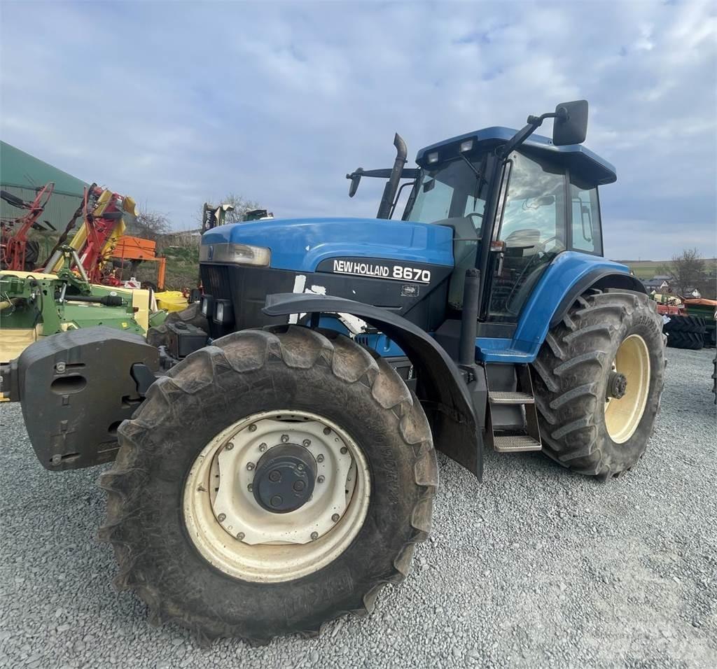 New Holland 8670 Ciągniki rolnicze