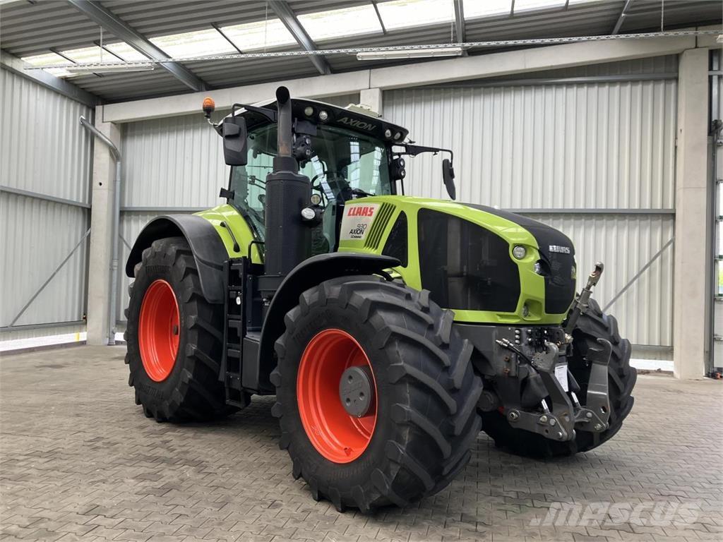 CLAAS Axion 930 Ciągniki rolnicze