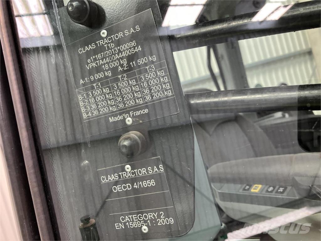 CLAAS Axion 930 Ciągniki rolnicze