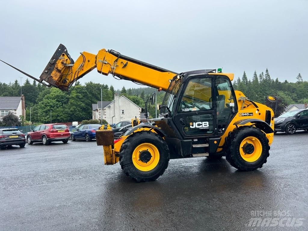 JCB 540-140 Sway / AC Ładowarki teleskopowe