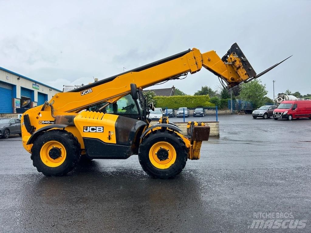 JCB 540-140 Sway / AC Ładowarki teleskopowe