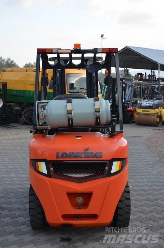 Lonking LG35GLT Wózki LPG