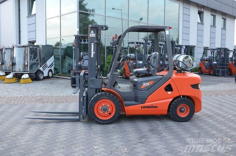 Lonking LG35GLT Wózki LPG