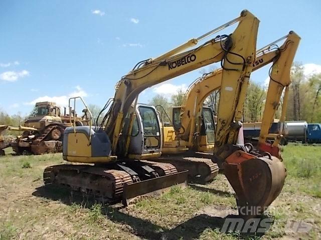 Kobelco 115 SRDZ Minikoparki