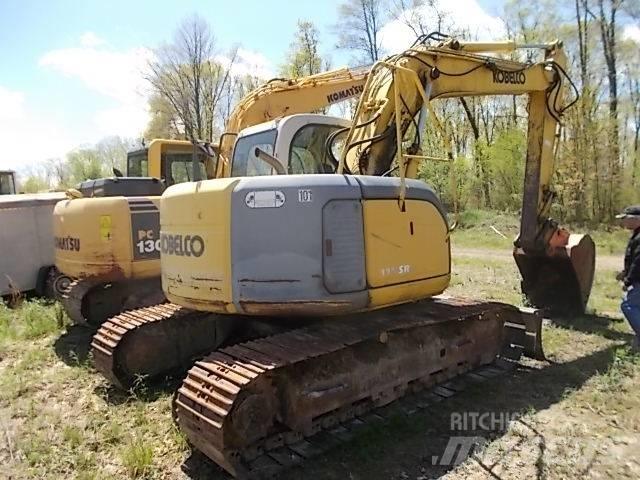 Kobelco 115 SRDZ Minikoparki