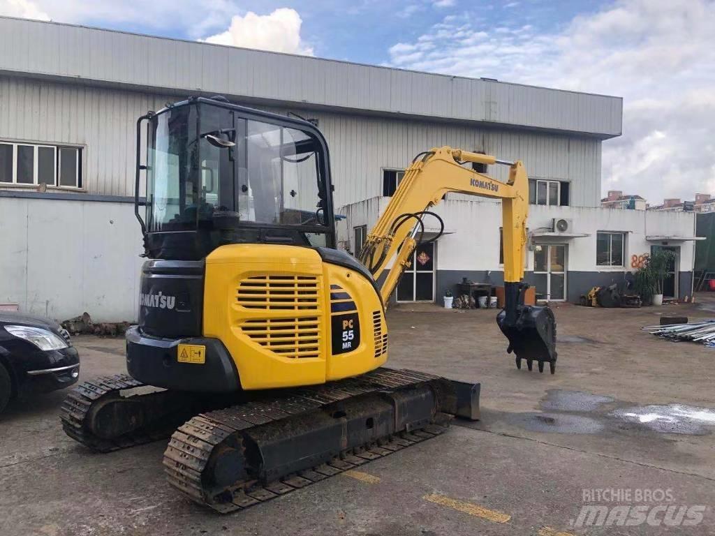 Komatsu PC 55 Minikoparki