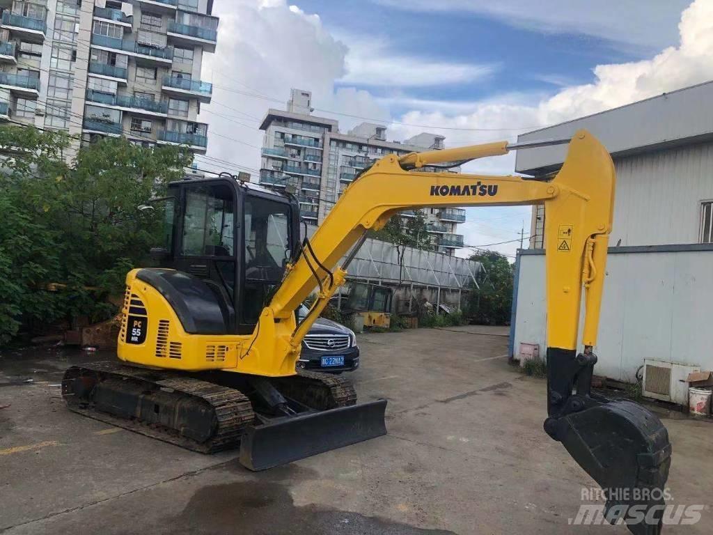 Komatsu PC 55 Minikoparki